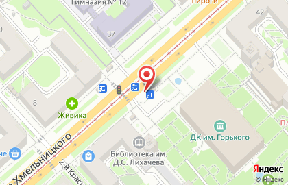 Сеть цветочных салонов Flo fresh flowers на проспекте Богдана Хмельницкого, 40 к 1 на карте