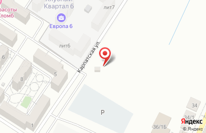 Европа-Сити, ОАО Европа-Риэлт на карте