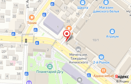 Магазин Оптово-розничный магазин в Советском районе на карте