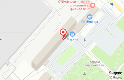 Семейная аптека на Московском шоссе на карте