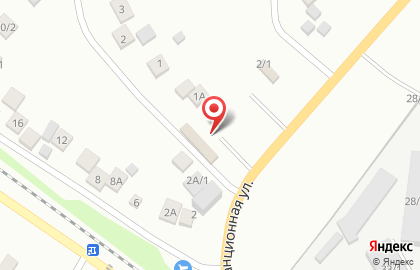 Компания по продаже пиломатериала Брик на карте
