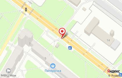 Темп Первый на проспекте Победы на карте