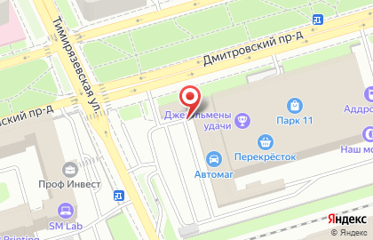 Автомойка АвтоБлеск на Тимирязевской улице на карте