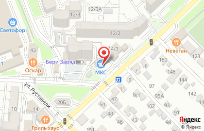 Продуктовый магазин в Ставрополе на карте