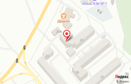 Юридическая компания в Воронеже на карте