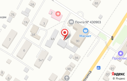 Магазин Стройгарант в Октябрьском районе на карте