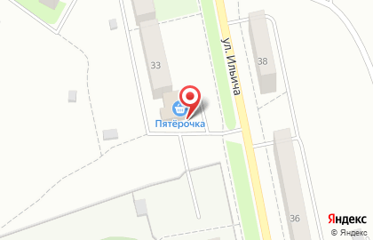 Супермаркет Пятёрочка на проспекте Ильича на карте