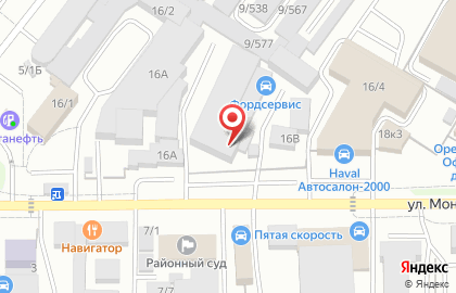 Сауна Тихая заводь на карте