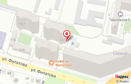 Компания Возрождение на карте