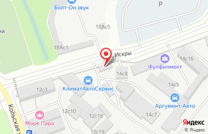 Компания по приему цветного металла Технолом в Бабушкинском районе на карте