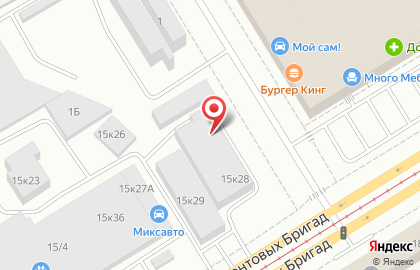 Производственно-коммерческая фирма Рукавишников в Орджоникидзевском районе на карте