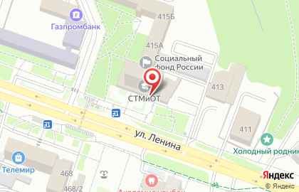 Банкомат СберБанк на улице Ленина, 415 на карте