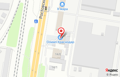 Олимп Трейд в Прикубанском округе на карте