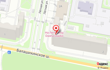 Мини-маркет Мини-маркет на Лётной улице на карте