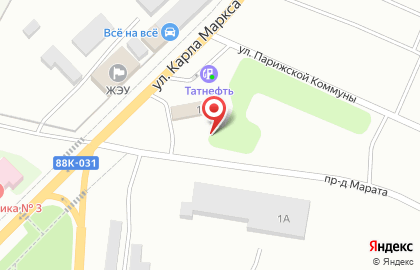 Шиномонтажная мастерская Тмсо в Йошкар-Оле на карте