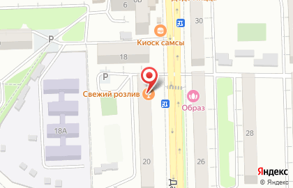 Кафе Отхончик на карте
