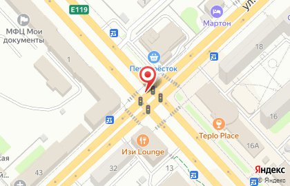 Билборды (6х3 м) от РА Экспресс-Сити в Дзержинском районе на карте