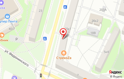 Мастерская по ремонту обуви и изготовлению ключей в Санкт-Петербурге на карте