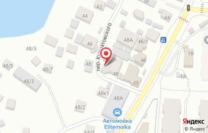 Компания по производству рабочих перчаток на улице Курнатовского на карте