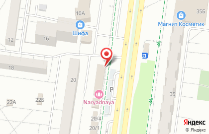 Салон Комплимент на проспекте Строителей на карте