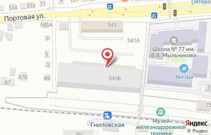 БетонГрупп на улице Циолковского на карте