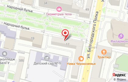 Студия красоты Фигаро на карте