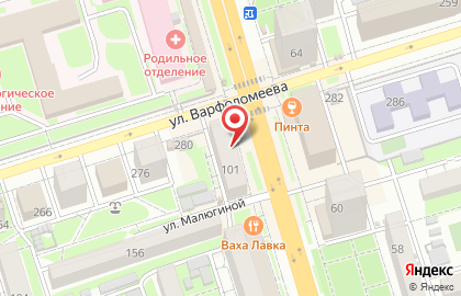 Банкомат Донкомбанк на Ворошиловском проспекте на карте