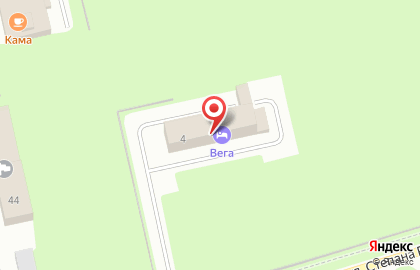 Отель Вега, отель на Степана Разина на карте