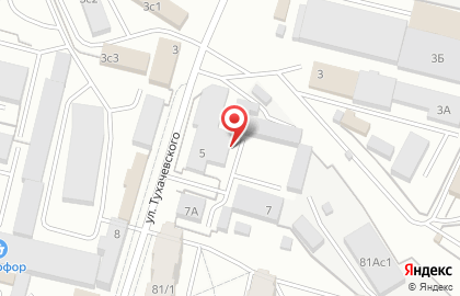 Компания КарданТехСервис на карте