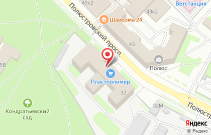 Курорт Телеком на карте