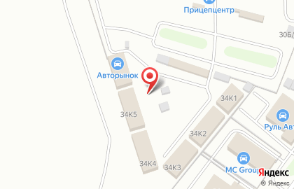Авто+ на Московской улице на карте