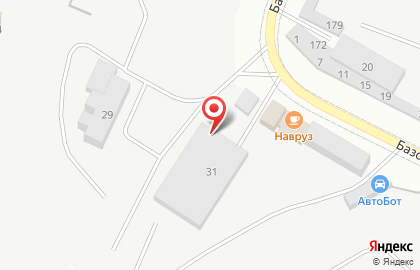 Центральная Снабжающая Корпорация на Базовой улице на карте