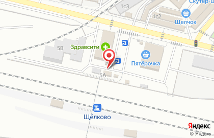 Продуктовый магазин, ООО Лирокс на карте