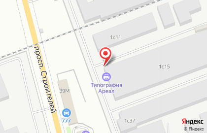 Полиграфическая компания Ареал в Энгельсе на карте