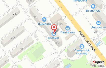 Бар, ООО Стронг-2002 на проспекте Кирова на карте