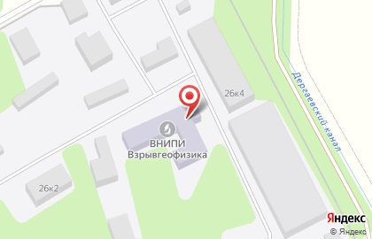 ОАО Внипивзрывгеофизика на карте