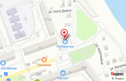 Магазин Игруля на проспекте Бумажников на карте