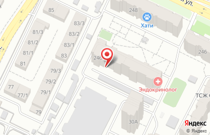 Торговая компания Неотек на Ташкентской улице на карте