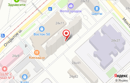 Магазин Мир товаров для детей на карте