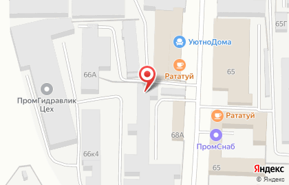 Компания Galaxy на карте