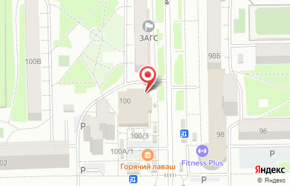 Ателье в Омске на карте