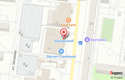 Банкомат ВТБ в Уфе на карте