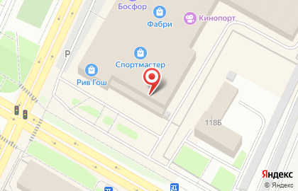 Магазин парфюмерии и косметики Л`Этуаль на улице Худайбердина на карте