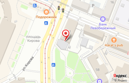 Ювелирная мастерская в Кемерово на карте