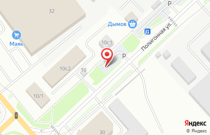 Тимбермаш Байкал на карте