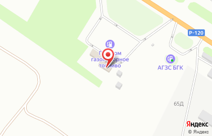АЗС в Брянске на карте
