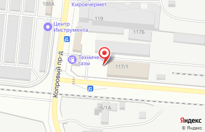 Продовольственный магазин Доброцен на карте