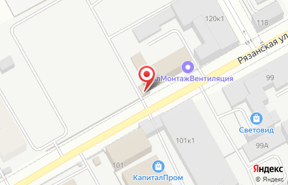 Банкомат АКБ Транскапиталбанк, Пермский филиал на карте