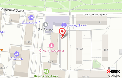 Progresoft на карте