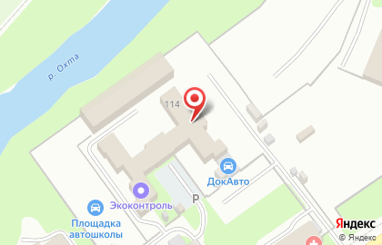 Милигард на карте